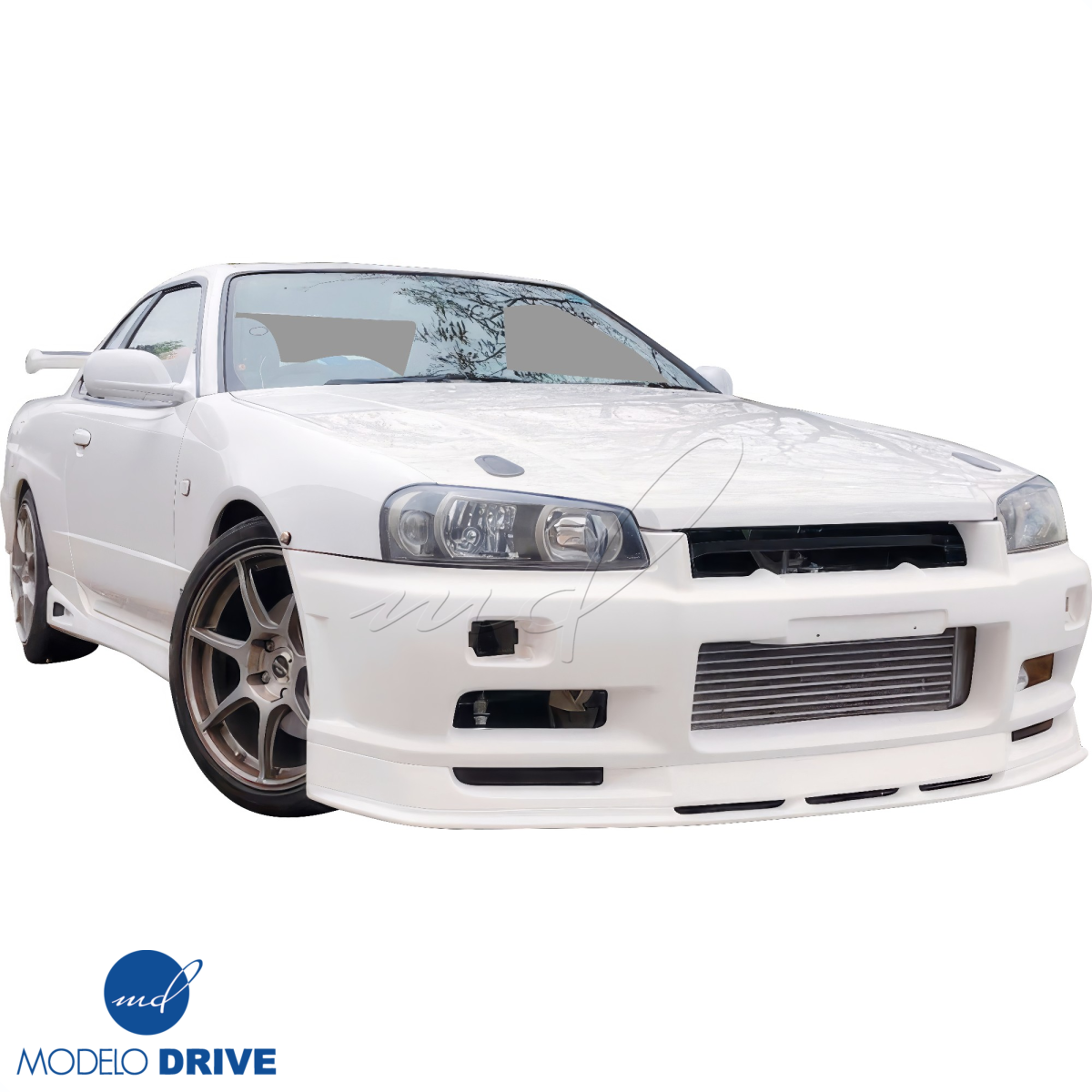 Modify your Nissan Skyline R34 1999 with our Exterior/Front Bumpers or Lips - 