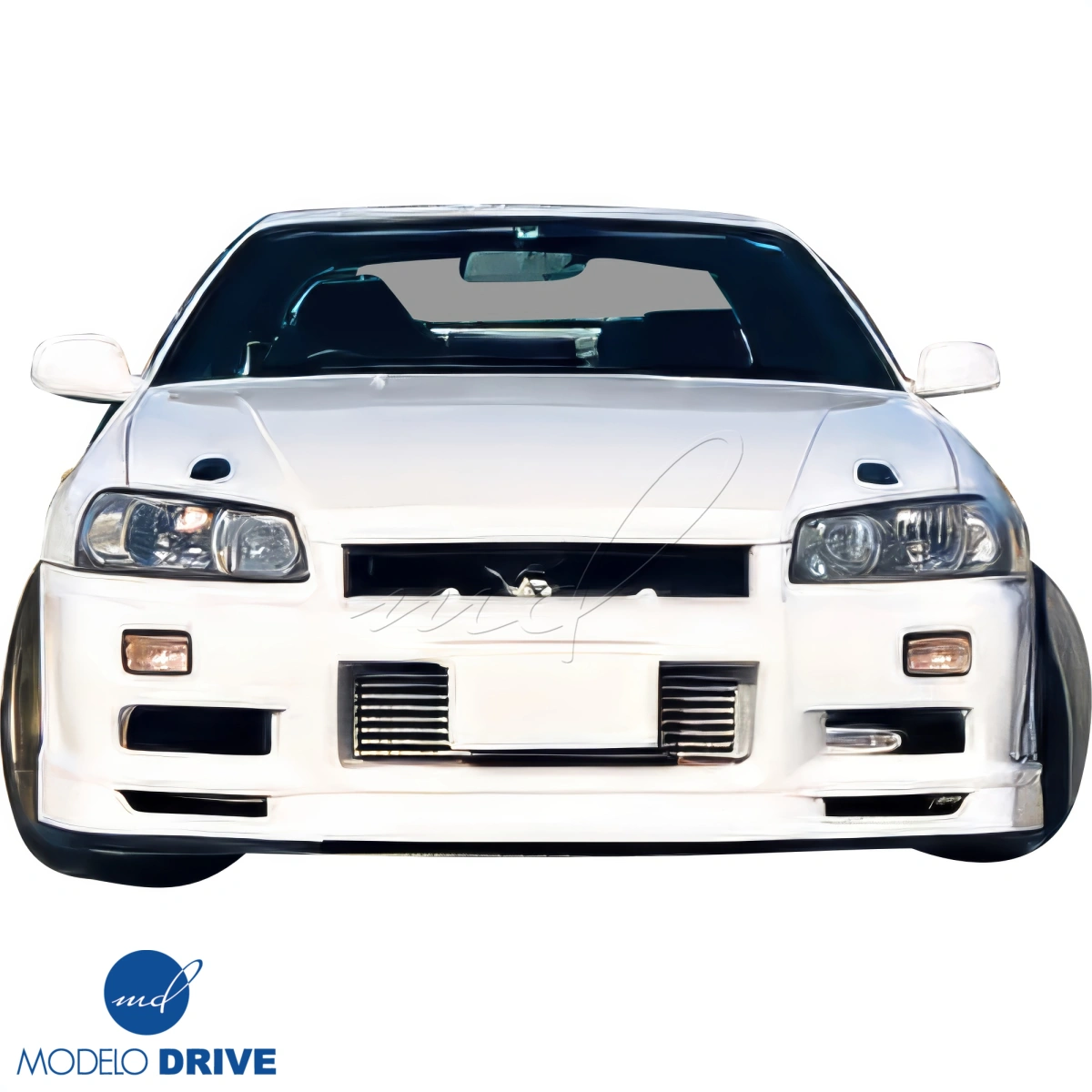 Modify your Nissan Skyline (R34) GTT 1999 with our Exterior/Front Bumpers - 5