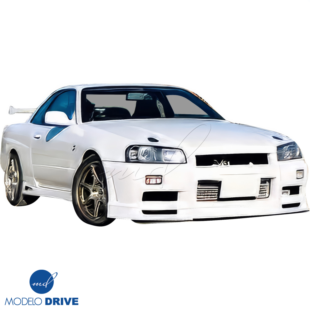 Modify your Nissan Skyline R34 1999 with our Exterior/Front Bumpers or Lips - 