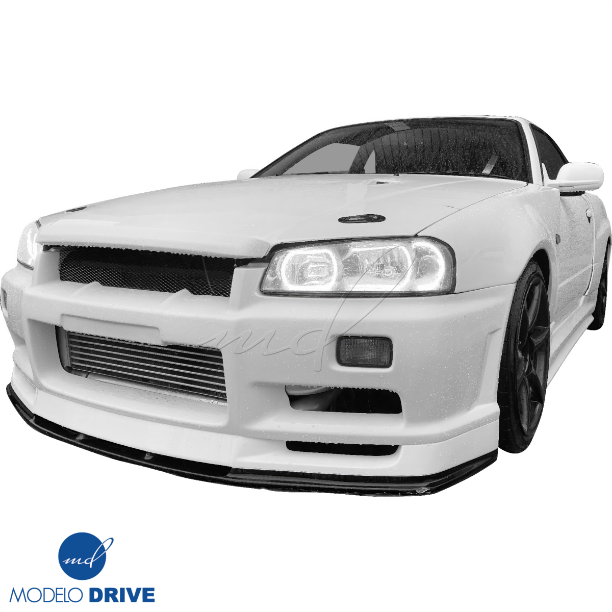 Modify your Nissan Skyline R34 1999 with our Exterior/Front Bumpers or Lips - 