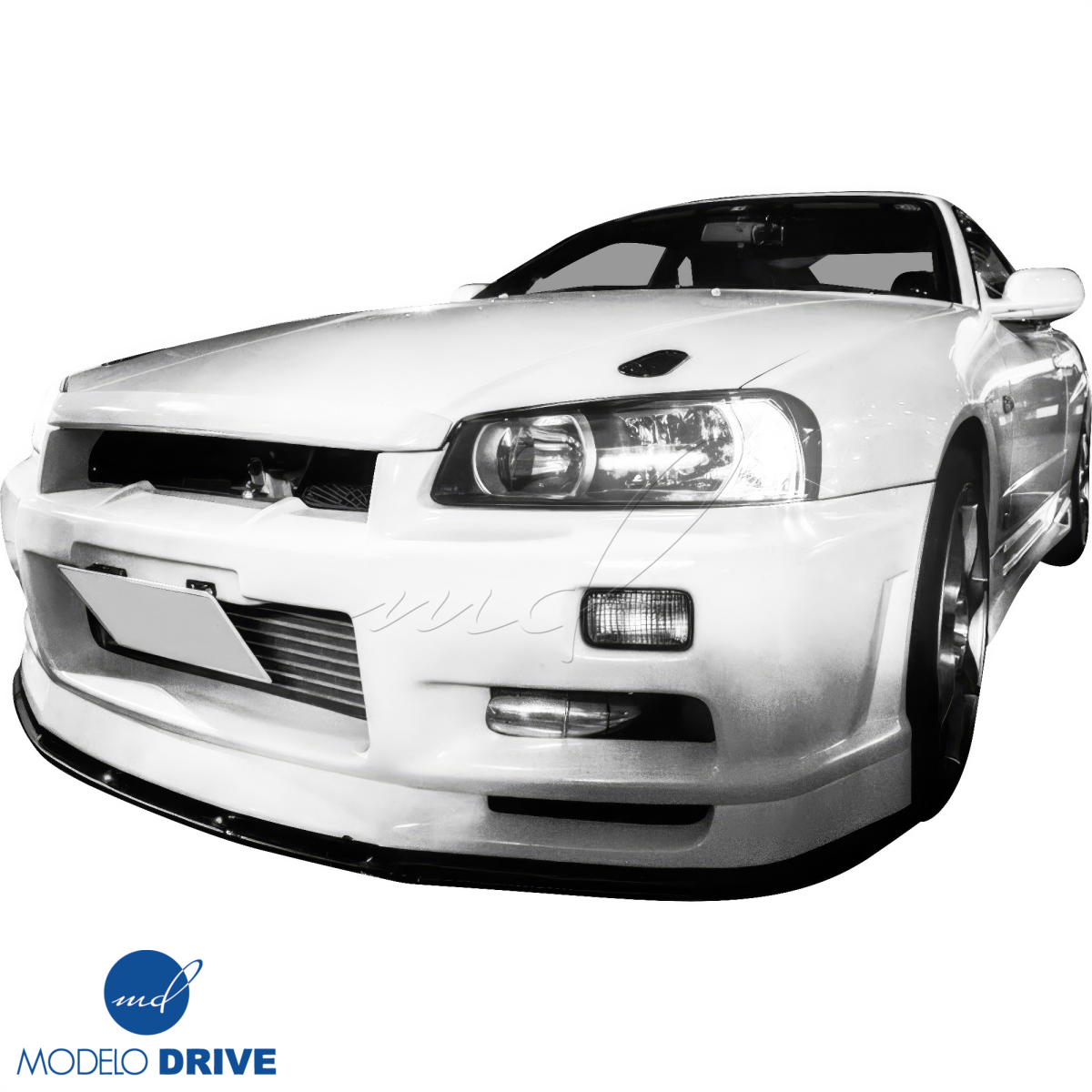 Modify your Nissan Skyline R34 1999 with our Exterior/Front Bumpers or Lips - 