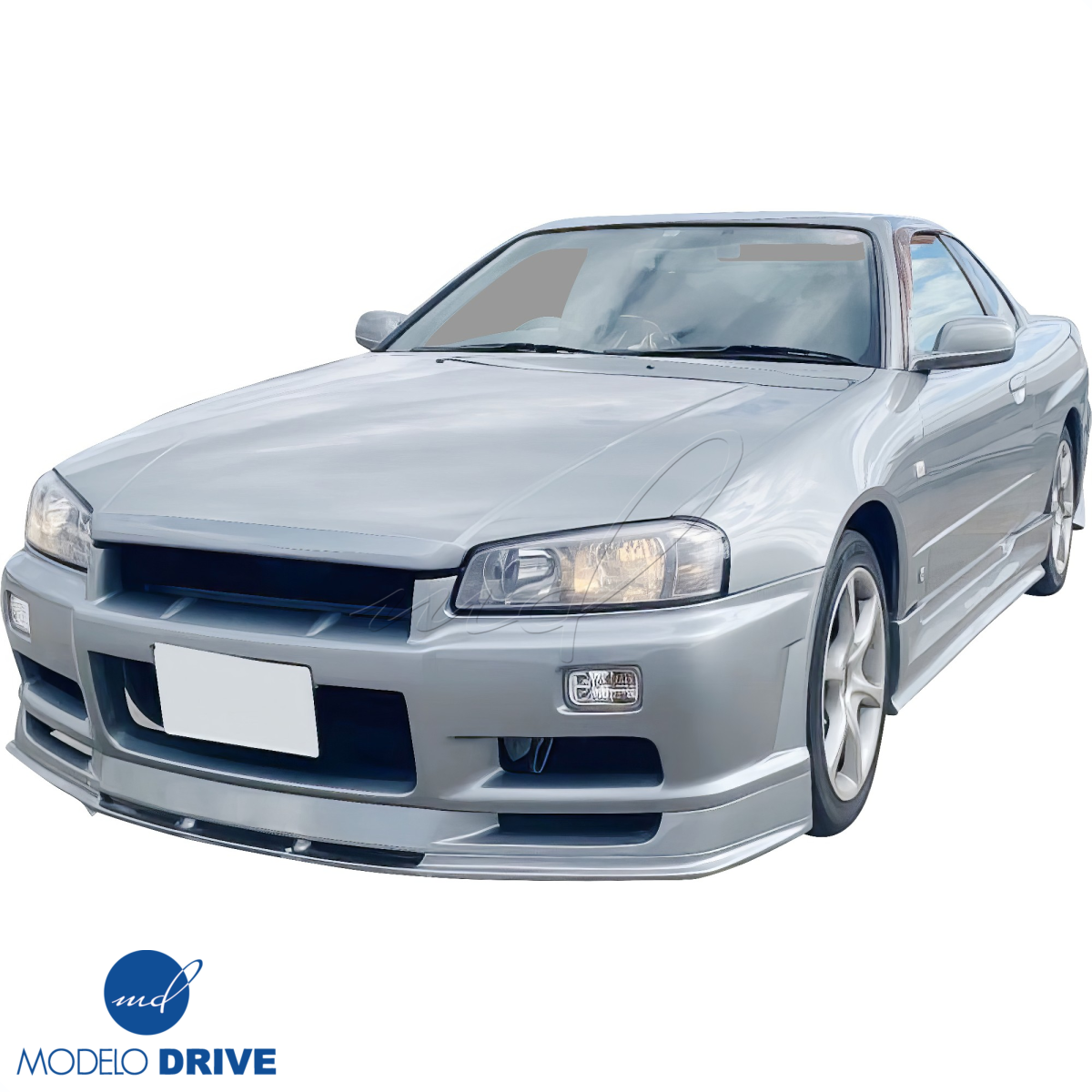 Modify your Nissan Skyline R34 1999 with our Exterior/Front Bumpers or Lips - 