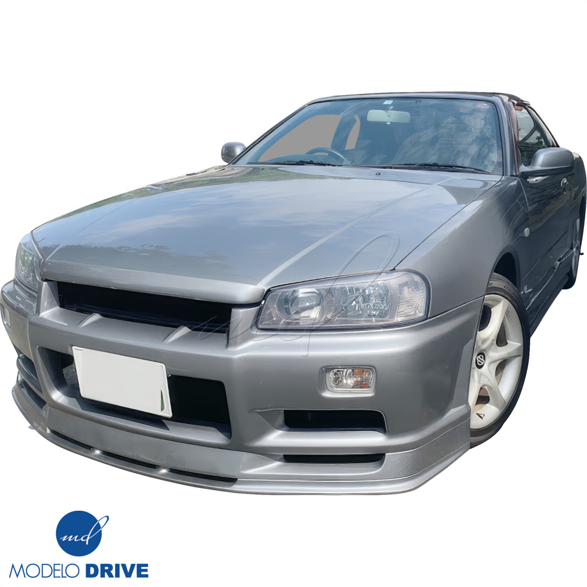 Modify your Nissan Skyline R34 1999 with our Exterior/Front Bumpers or Lips - 