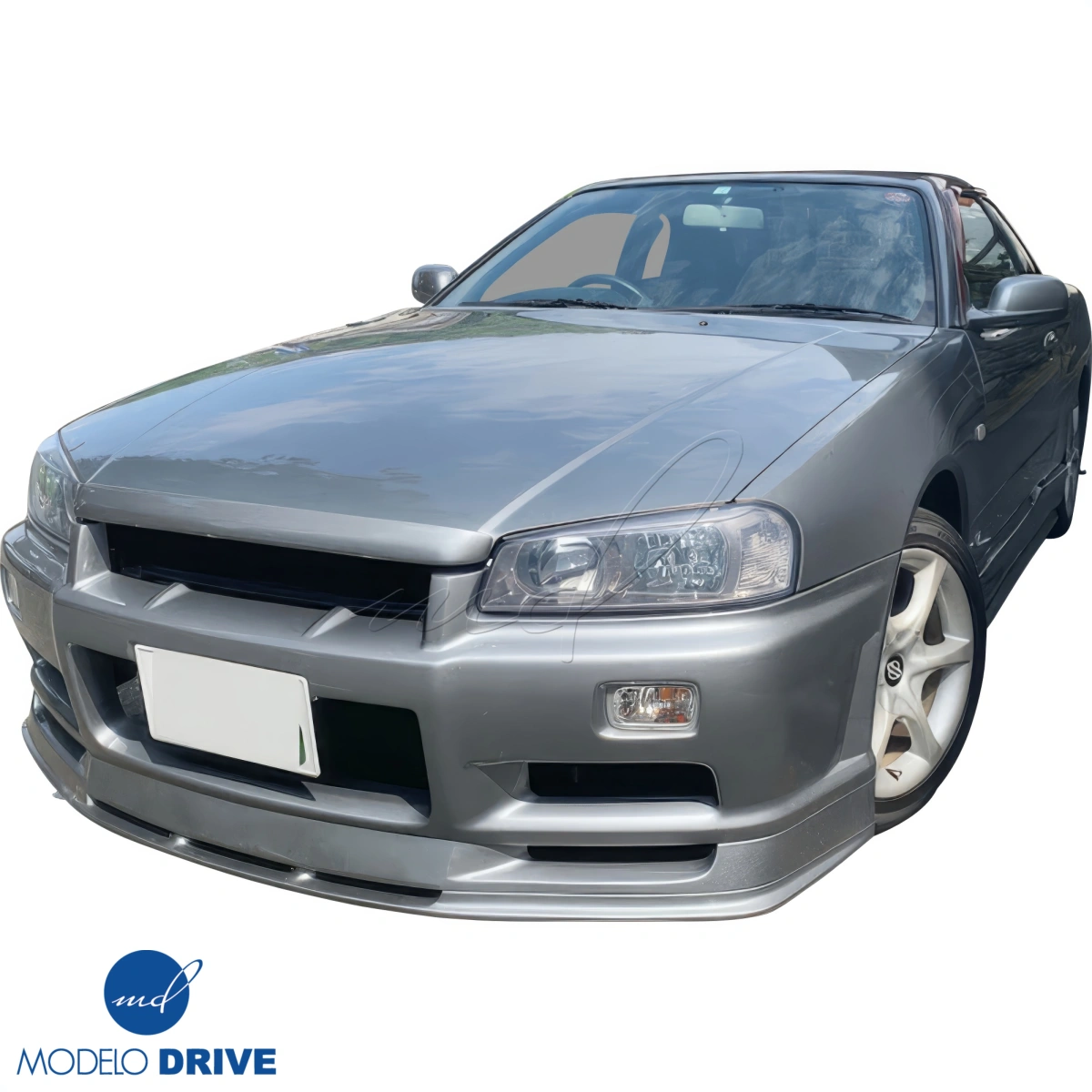 Modify your Nissan Skyline (R34) GTT 1999 with our Exterior/Front Bumpers - 10