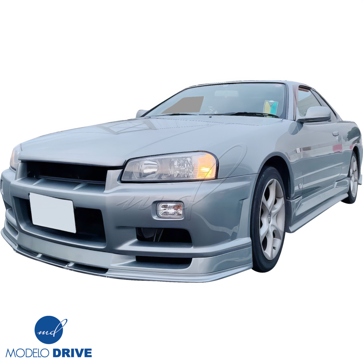 Modify your Nissan Skyline R34 1999 with our Exterior/Front Bumpers or Lips - 