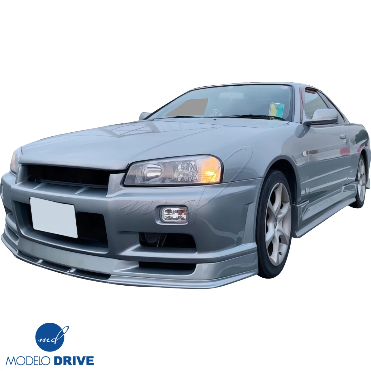 Modify your Nissan Skyline (R34) GTT 1999 with our Exterior/Front Bumpers - 11