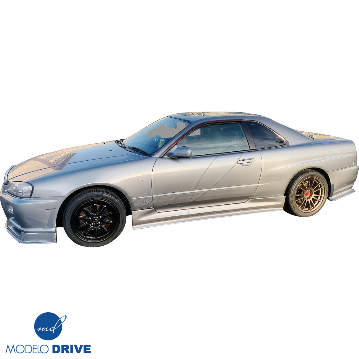 Modify your Nissan Skyline R34 1999 with our Exterior/Front Bumpers or Lips - 