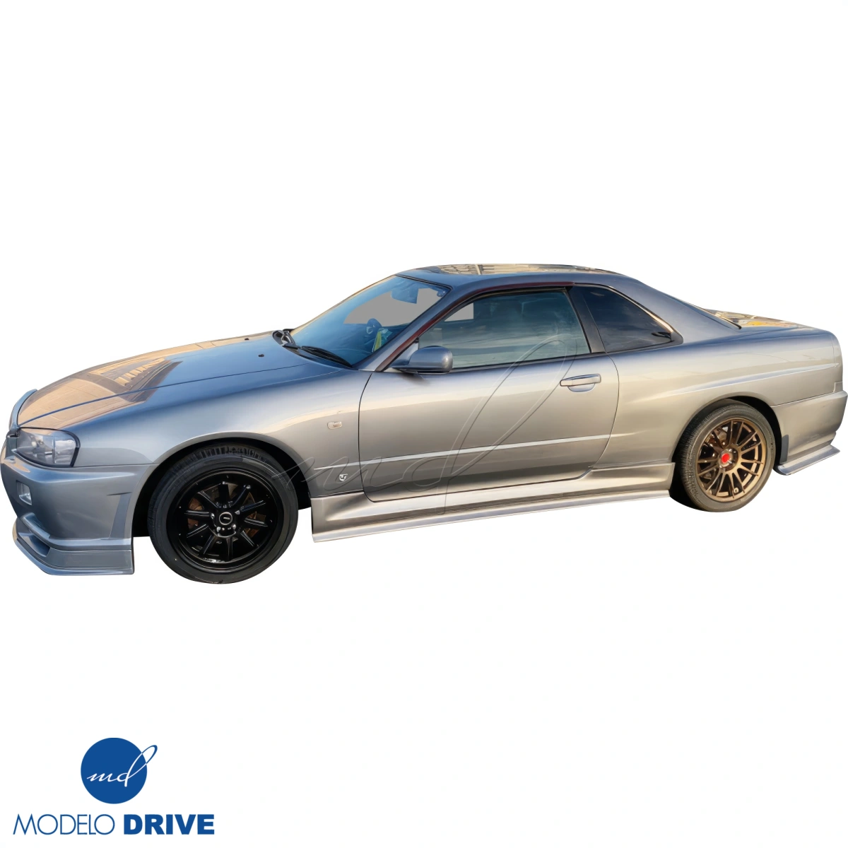 Modify your Nissan Skyline (R34) GTT 1999 with our Exterior/Front Bumpers - 12