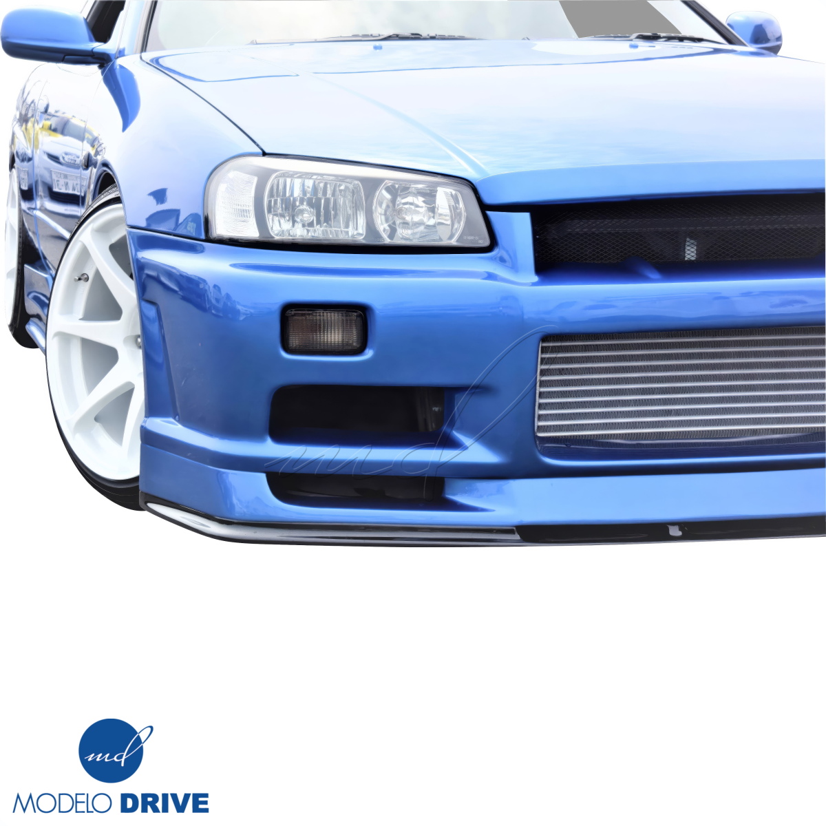 Modify your Nissan Skyline R34 1999 with our Exterior/Front Bumpers or Lips - 