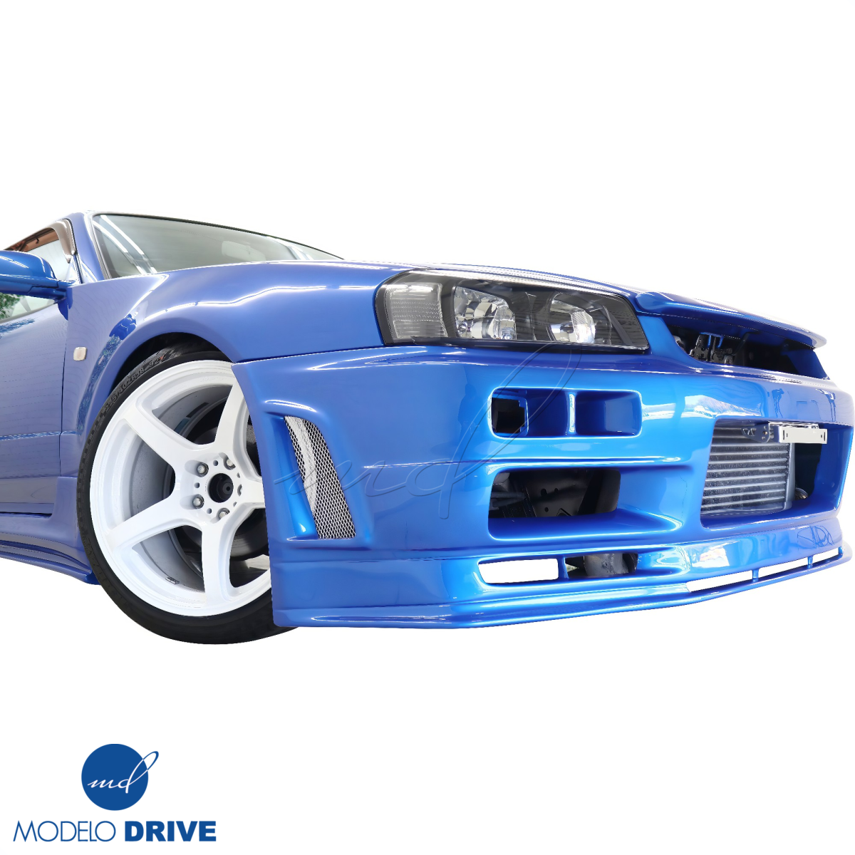 Modify your Nissan Skyline R34 1999 with our Exterior/Front Bumpers or Lips - 