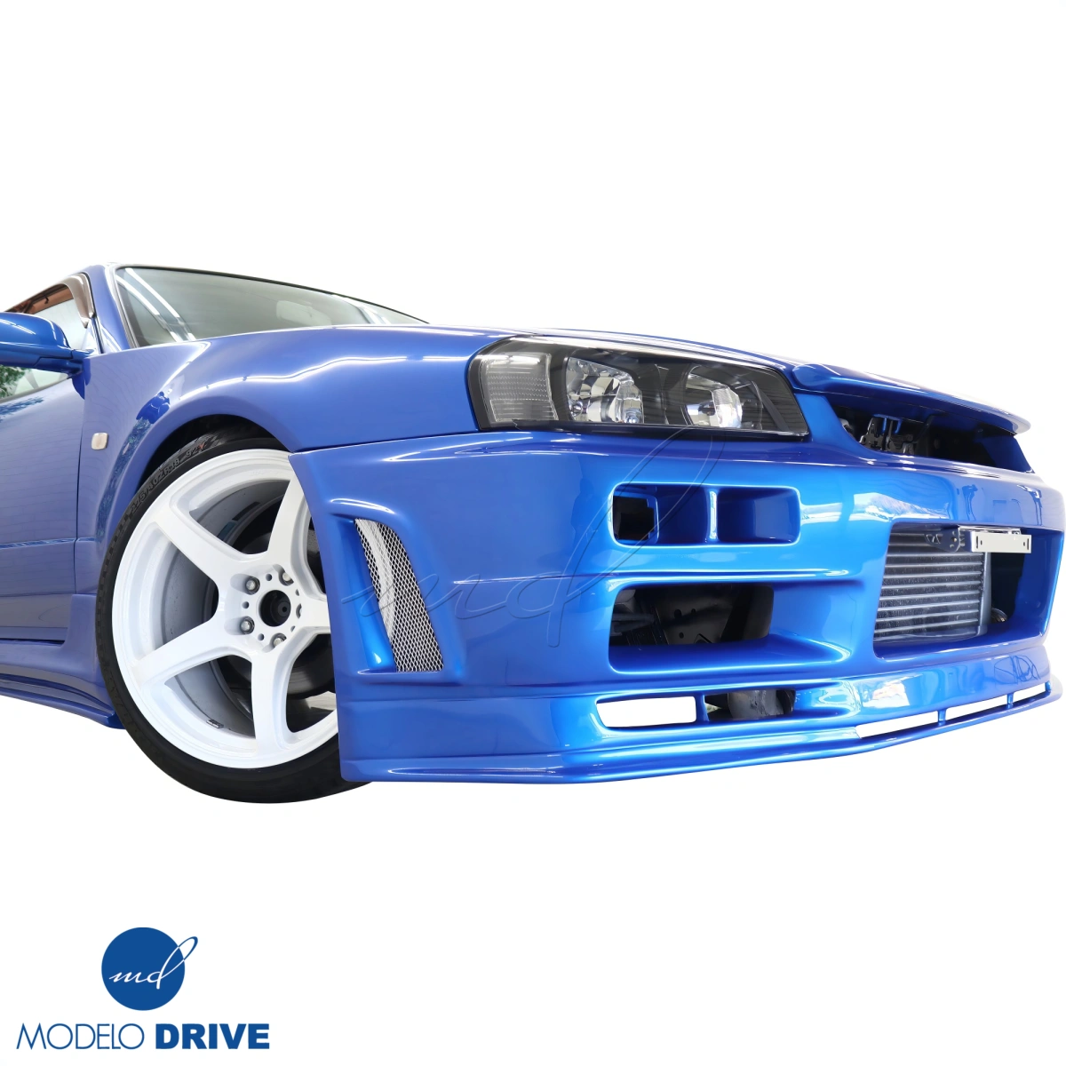 Modify your Nissan Skyline (R34) GTT 1999 with our Exterior/Front Bumpers - 25