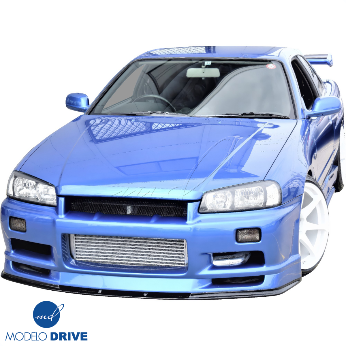 Modify your Nissan Skyline R34 1999 with our Exterior/Front Bumpers or Lips - 