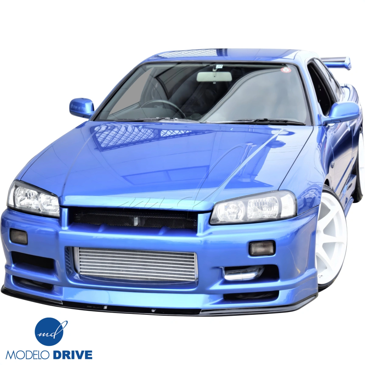 Modify your Nissan Skyline (R34) GTT 1999 with our Exterior/Front Bumpers - 27