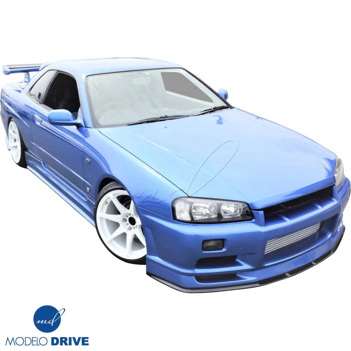 Modify your Nissan Skyline (R34) GTT 1999 with our Exterior/Front Bumpers - 28
