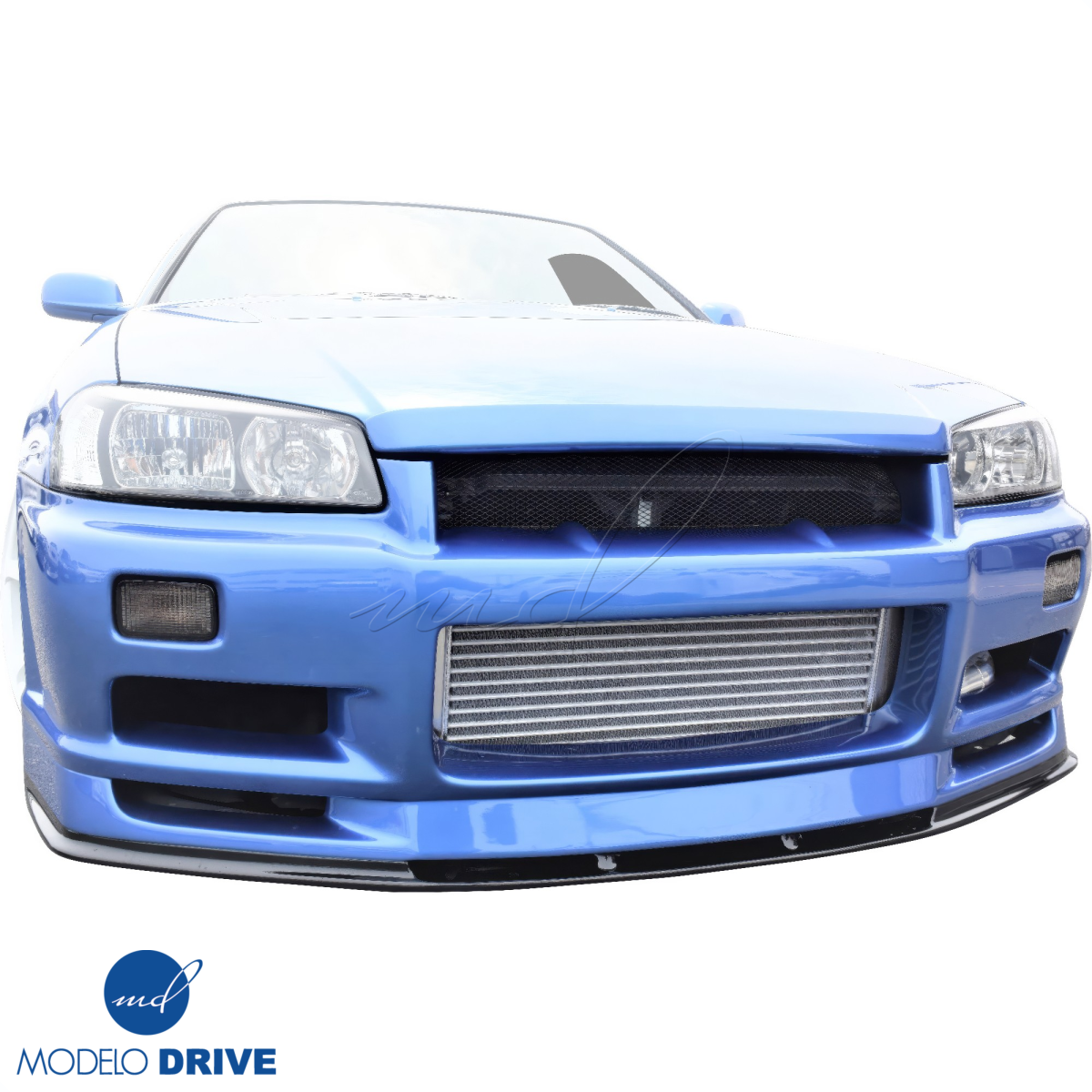 Modify your Nissan Skyline R34 1999 with our Exterior/Front Bumpers or Lips - 