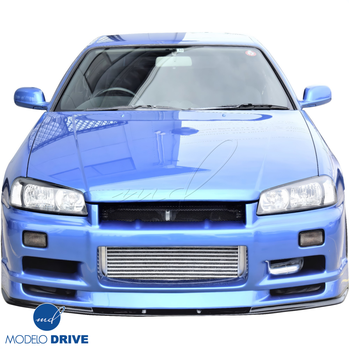 Modify your Nissan Skyline R34 1999 with our Exterior/Front Bumpers or Lips - 