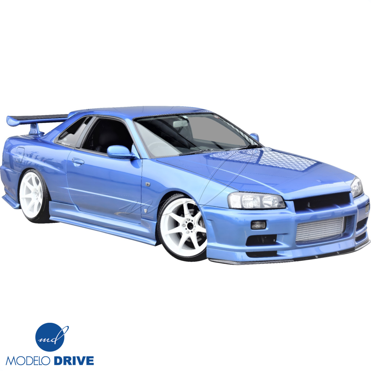 Modify your Nissan Skyline R34 1999 with our Exterior/Front Bumpers or Lips - 