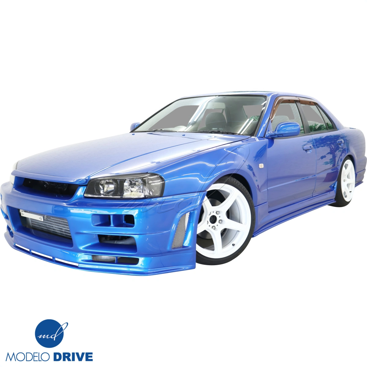 Modify your Nissan Skyline (R34) GTT 1999 with our Exterior/Front Bumpers - 34