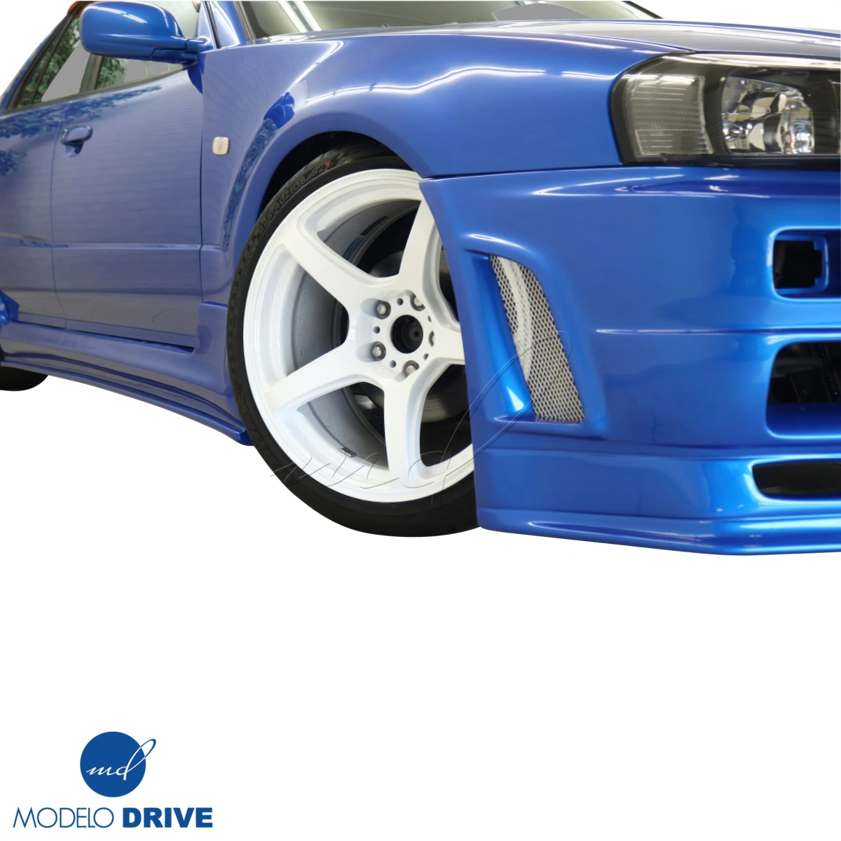 Modify your Nissan Skyline (R34) GTT 1999 with our Exterior/Front Bumpers - 35