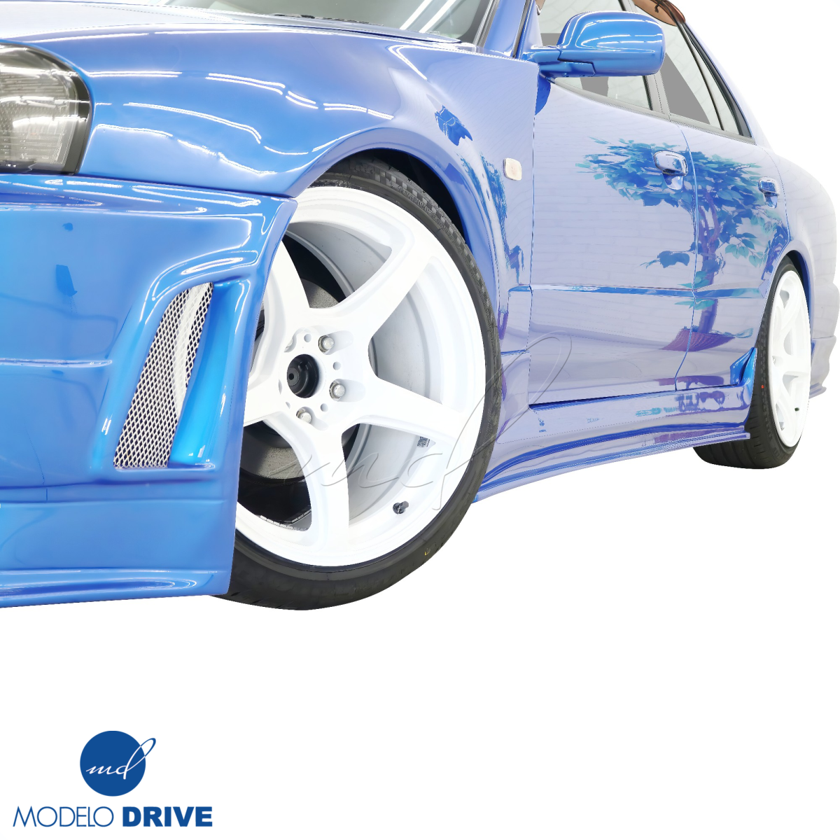 Modify your Nissan Skyline R34 1999 with our Exterior/Front Bumpers or Lips - 