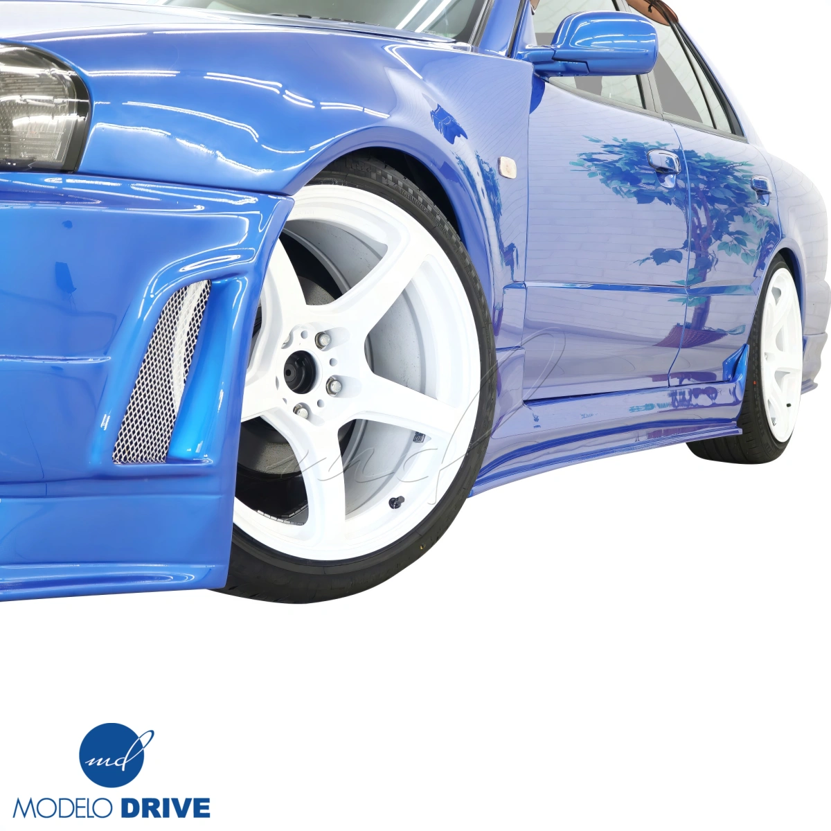 Modify your Nissan Skyline (R34) GTT 1999 with our Exterior/Front Bumpers - 36