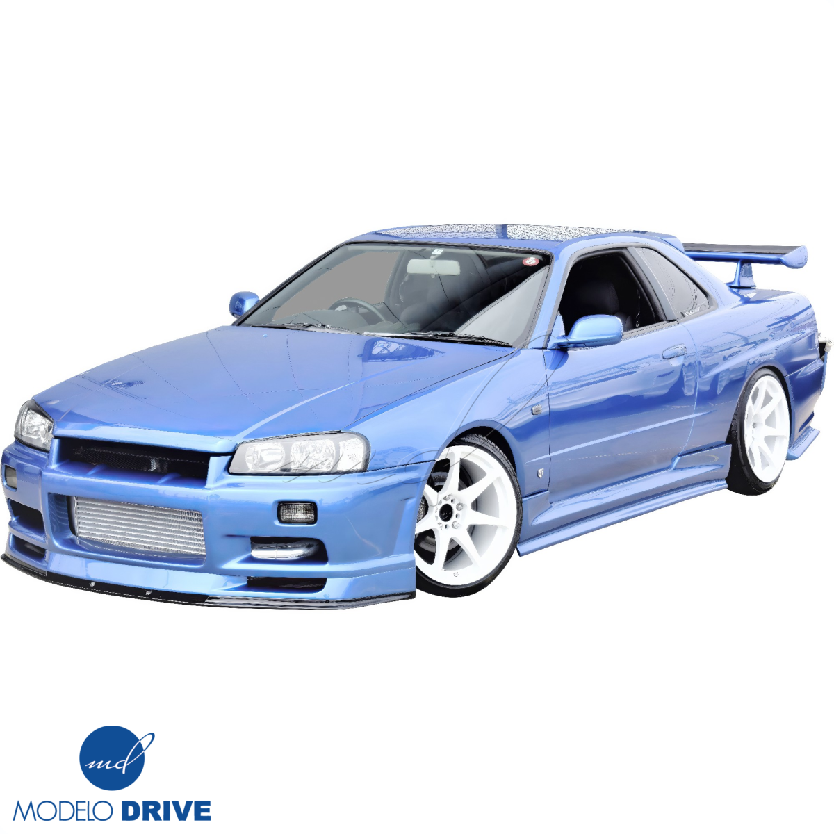 Modify your Nissan Skyline R34 1999 with our Exterior/Front Bumpers or Lips - 