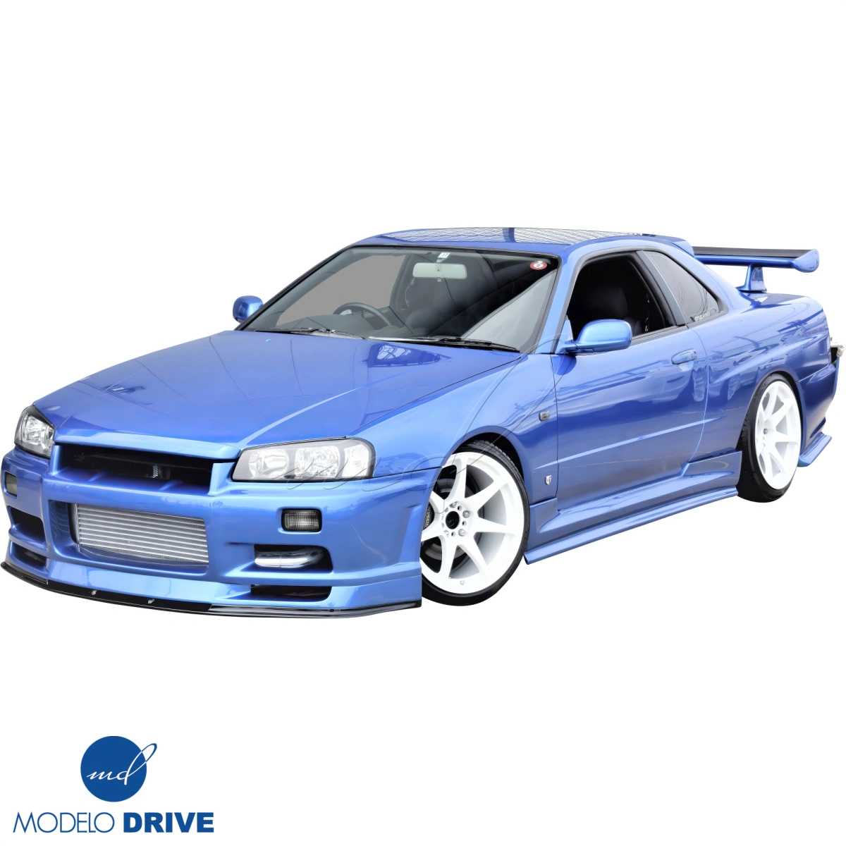Modify your Nissan Skyline (R34) GTT 1999 with our Exterior/Front Bumpers - 38