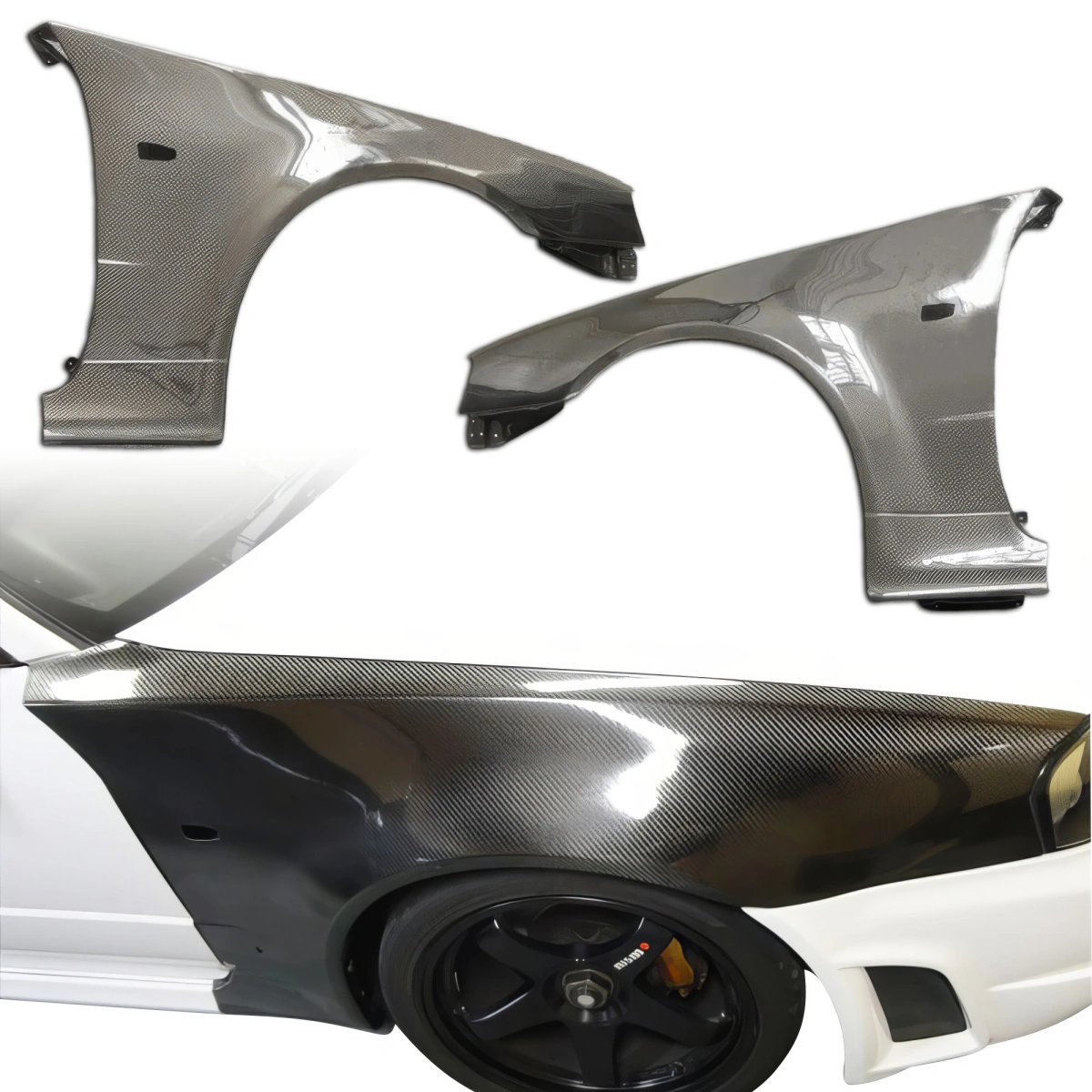 Modify your Nissan Skyline (R34) GTR 1999 with our Exterior/Fenders - 1