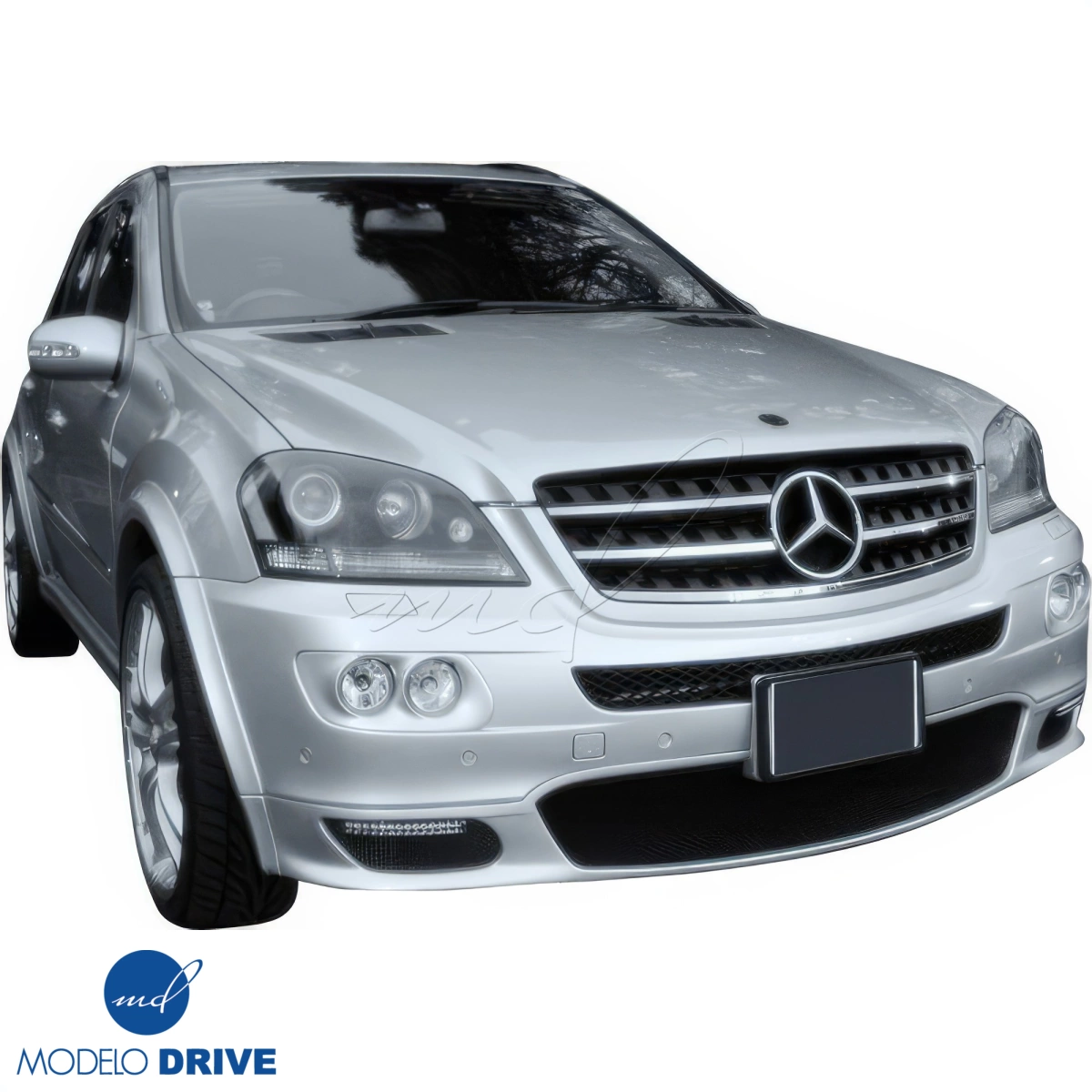 Modify your Mercedes-Benz M-Class 2006 with our Lighting/Fog and Driving Lights - 5