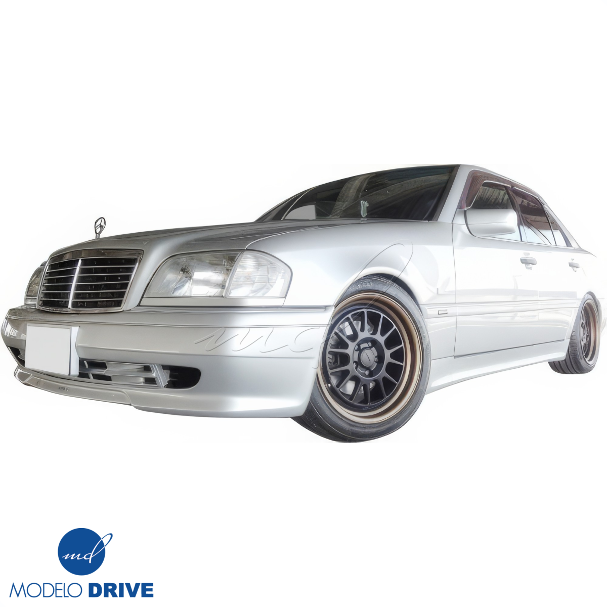 Modify your Mercedes-Benz C-Class 1994 with our Exterior/Front Bumpers - 