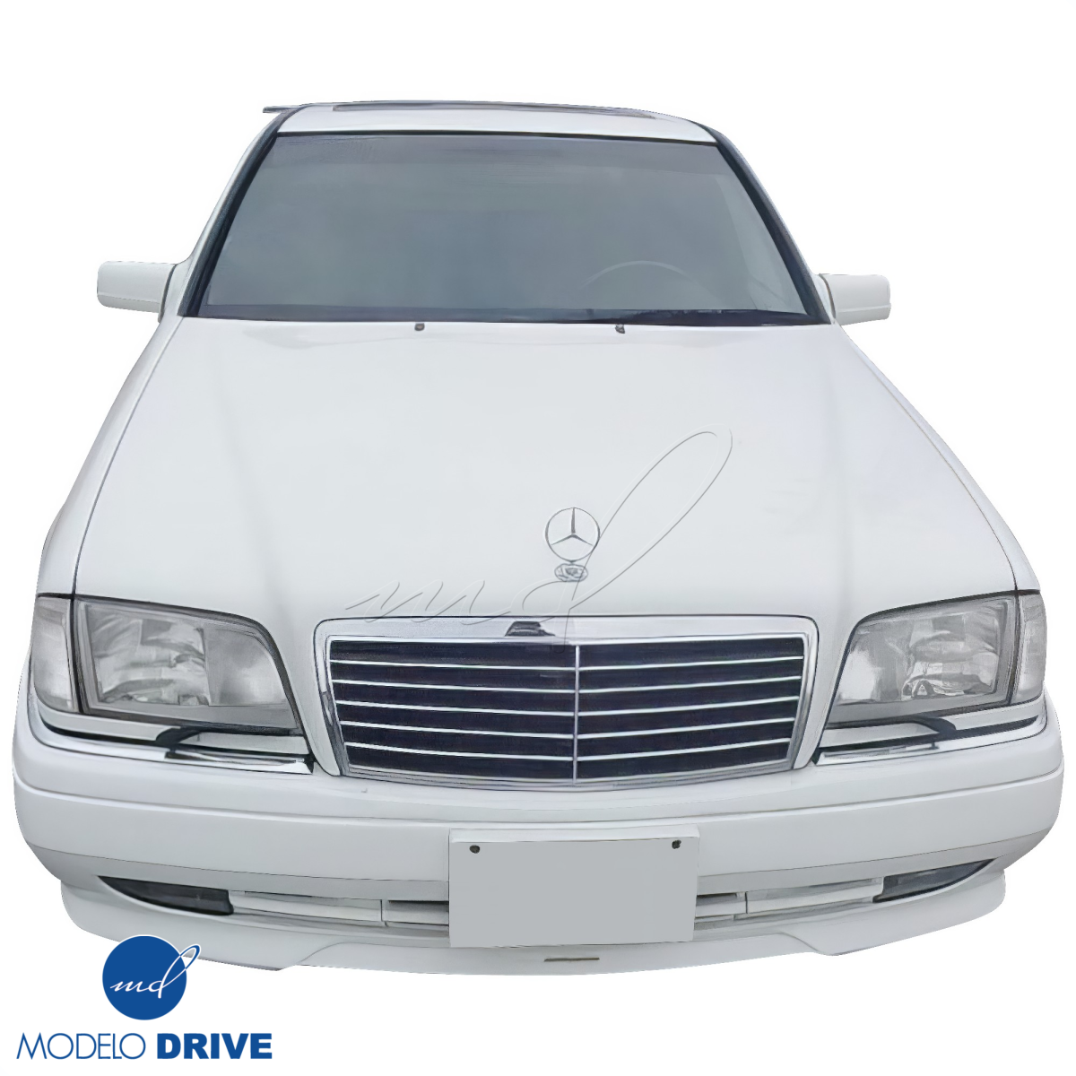 Modify your Mercedes-Benz C-Class 1994 with our Exterior/Front Bumpers - 