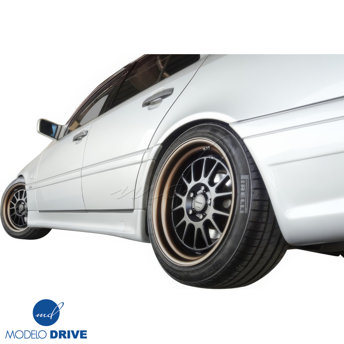 Modify your Mercedes-Benz C-Class 1994 with our Exterior/Side Skirts - 