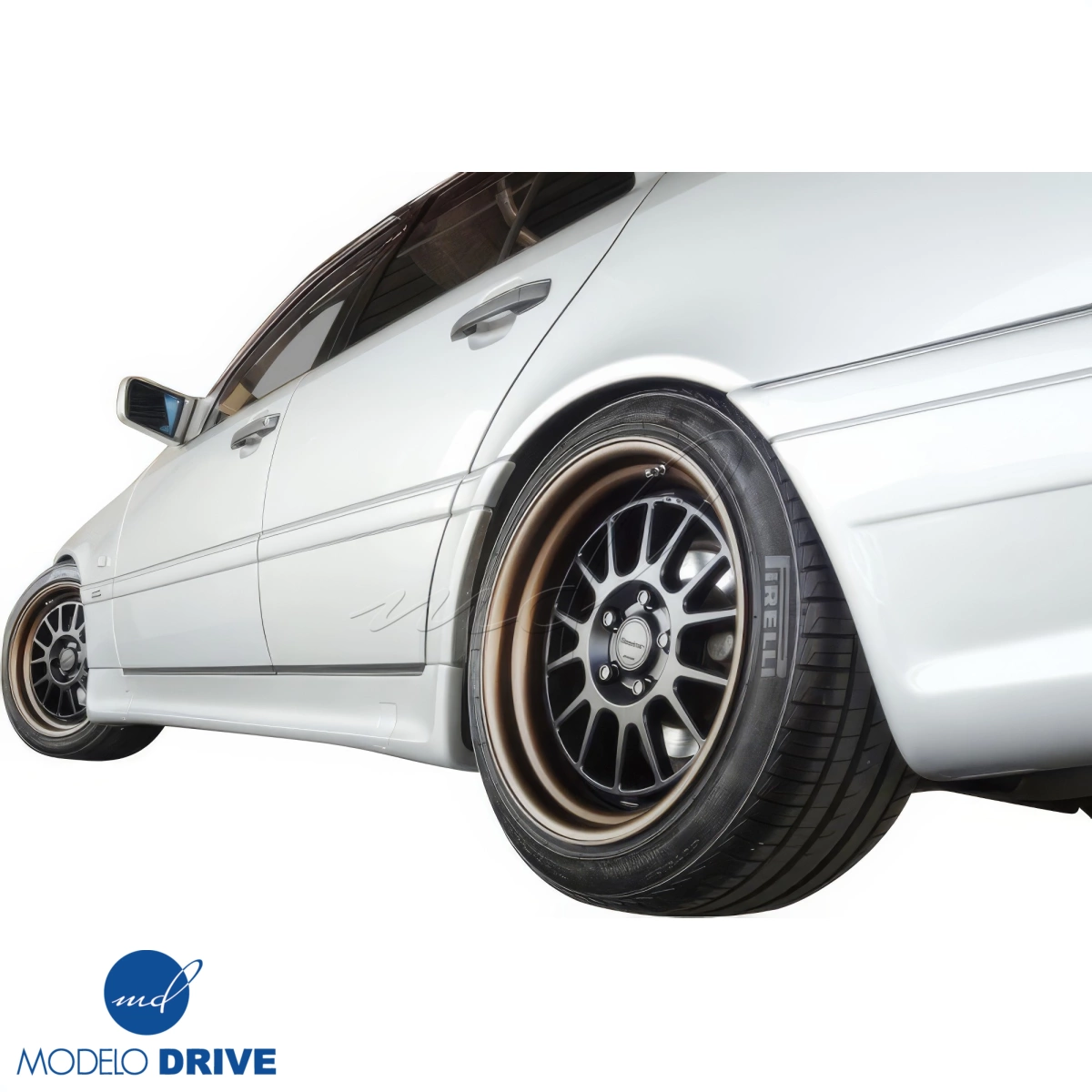 Modify your Mercedes-Benz C-Class 1994 with our Exterior/Complete Body Kits - 2