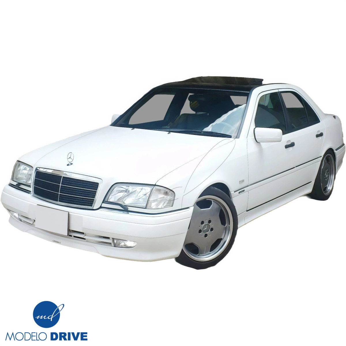 Modify your Mercedes-Benz C-Class 1994 with our Exterior/Complete Body Kits - 7