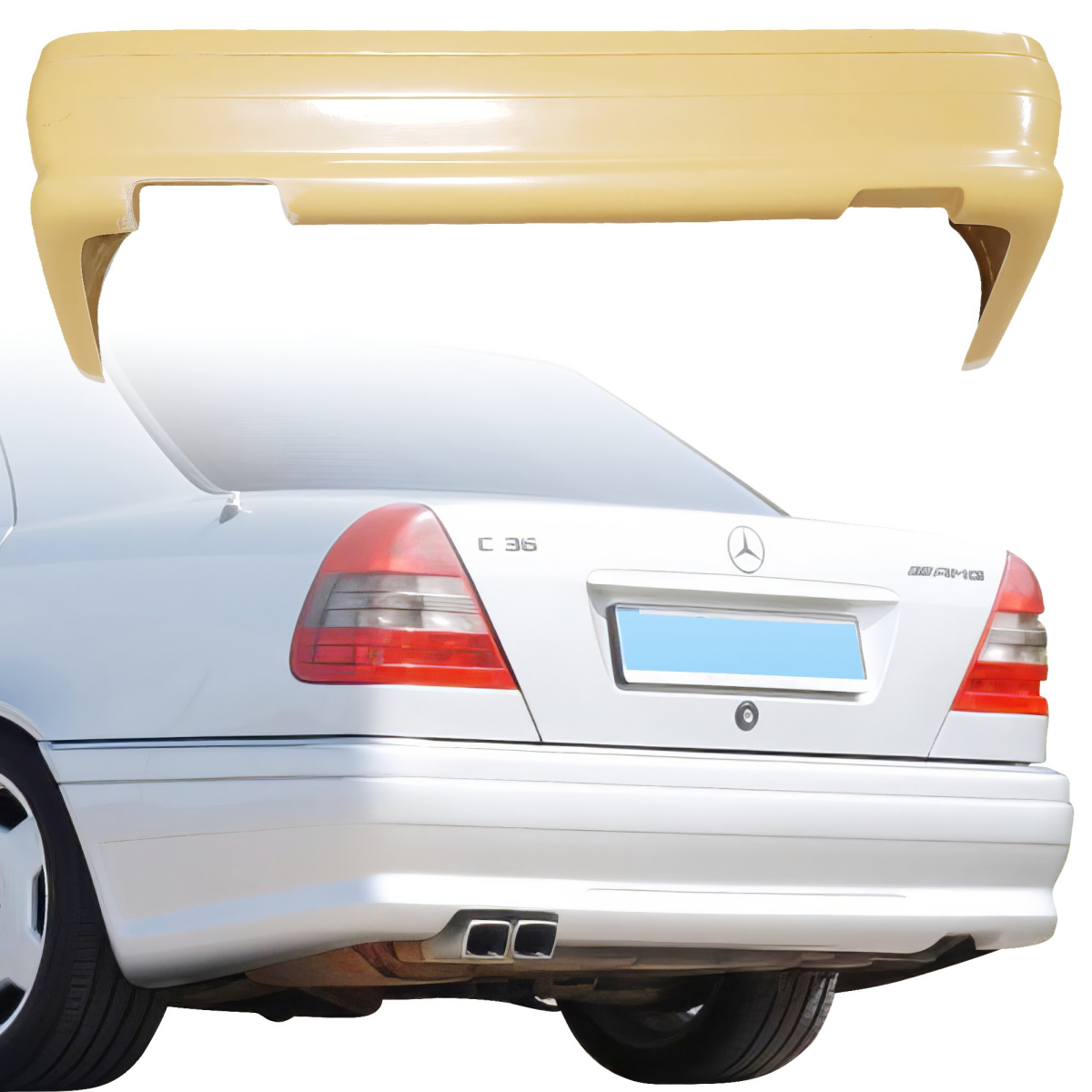 Modify your Mercedes-Benz C-Class 1994 with our Exterior/Complete Body Kits - 