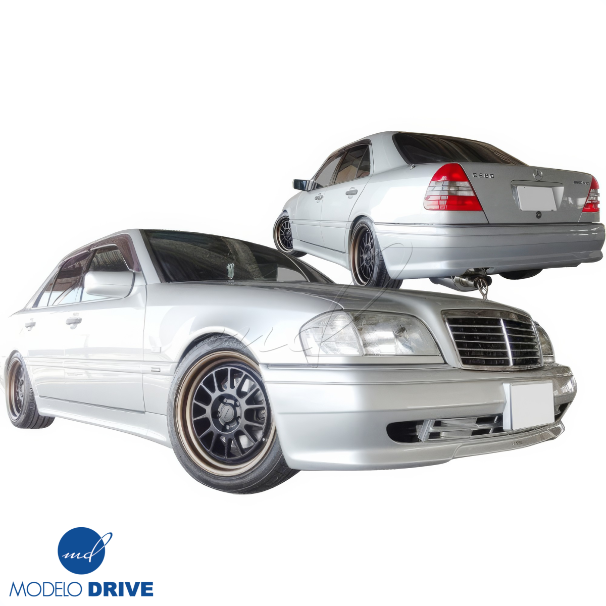 Modify your Mercedes-Benz C-Class 1994 with our Exterior/Complete Body Kits - 