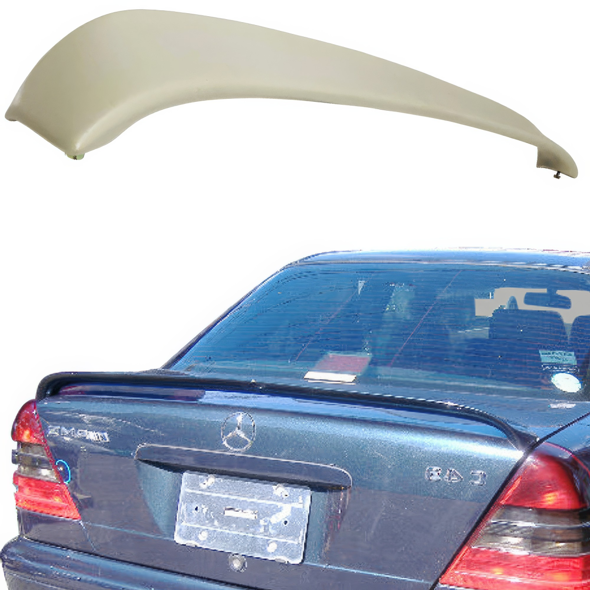 Modify your Mercedes-Benz C-Class 2001 with our Exterior/Complete Body Kits - 