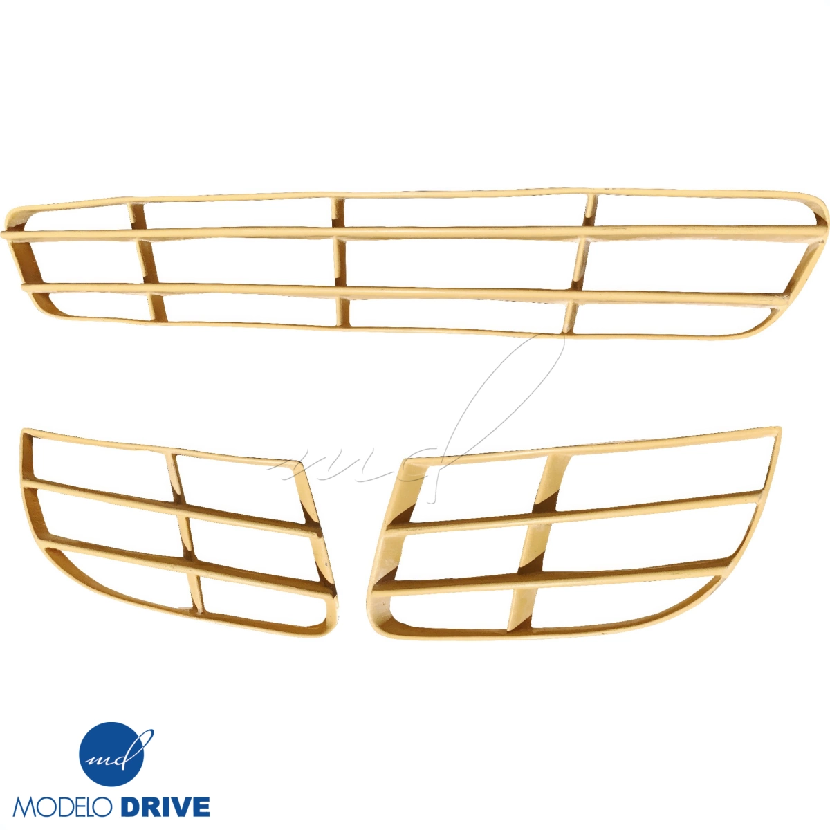 Modify your Porsche Boxster 1997 with our Exterior/Front Bumpers - 7