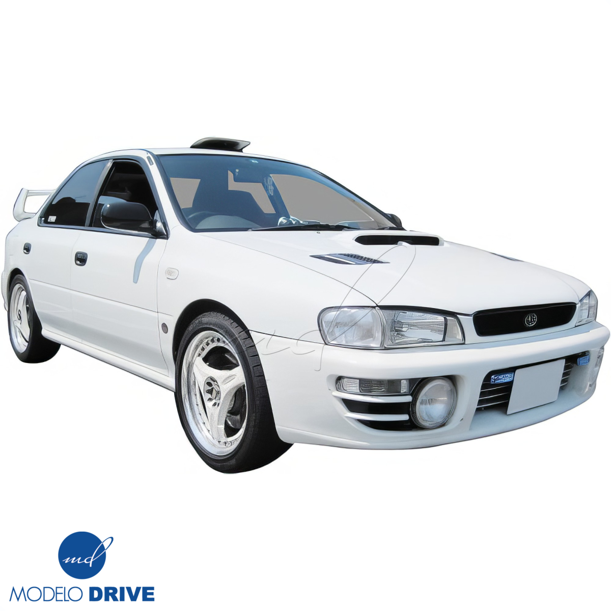 Modify your Subaru Impreza 1993 with our Exterior/Front Bumpers or Lips - 