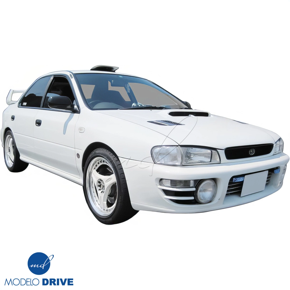 Modify your Subaru Impreza 1993 with our Exterior/Front Bumpers - 2