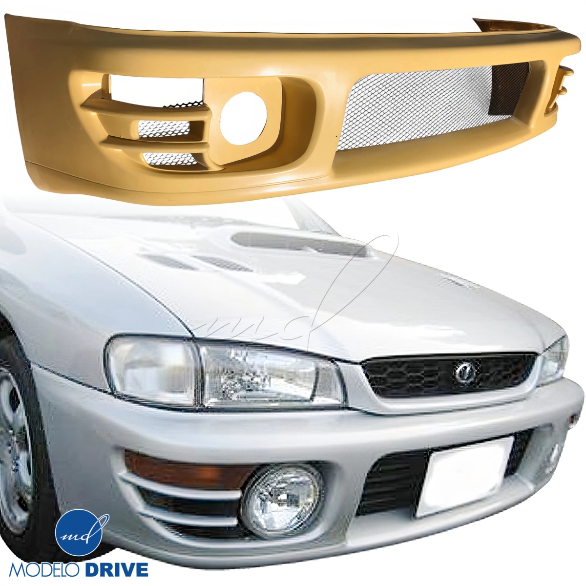 Modify your Subaru Impreza 1993 with our Exterior/Front Bumpers - 3