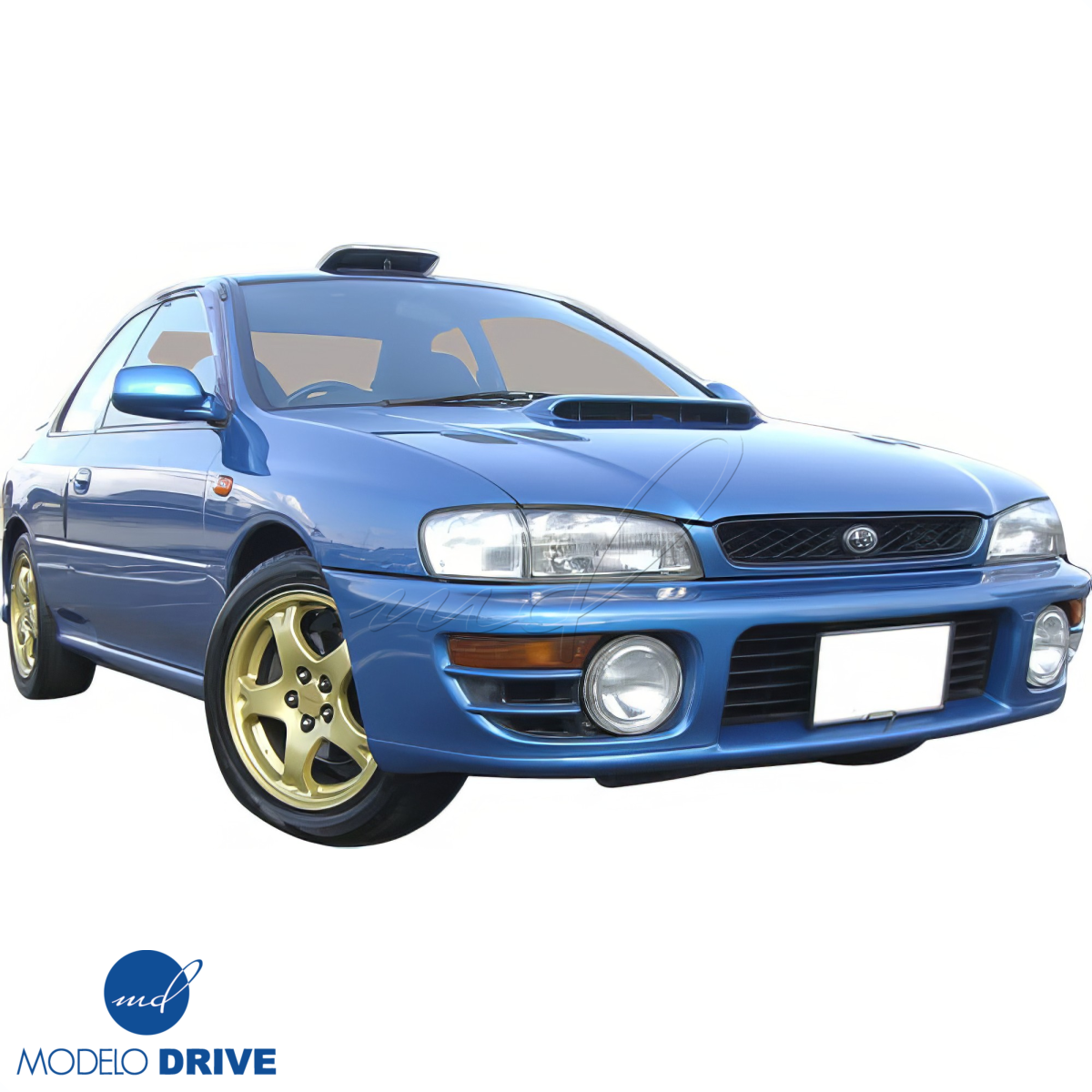 Modify your Subaru Impreza 1993 with our Exterior/Front Bumpers or Lips - 