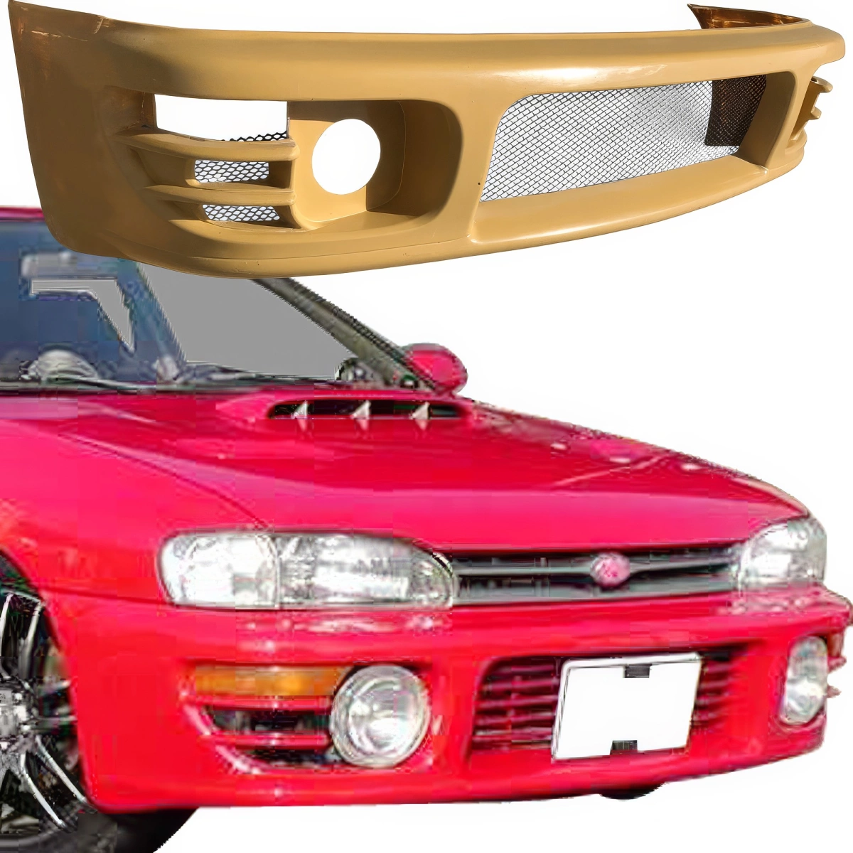 Modify your Subaru Impreza 1993 with our Exterior/Front Bumpers - 5