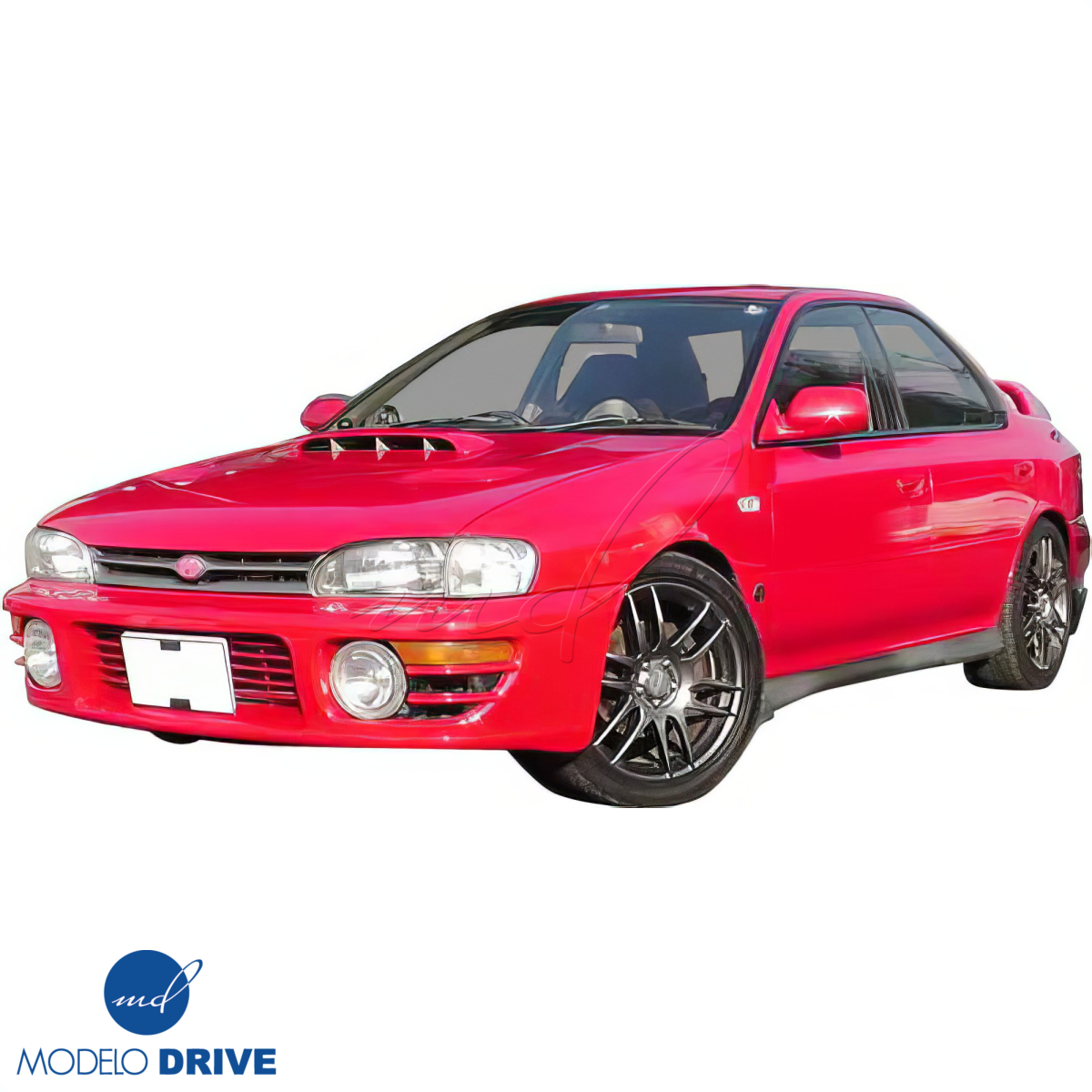 Modify your Subaru Impreza 1993 with our Exterior/Front Bumpers or Lips - 