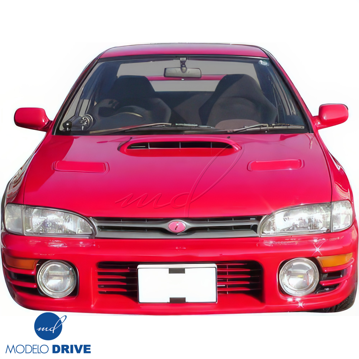 Modify your Subaru Impreza 1993 with our Exterior/Front Bumpers or Lips - 