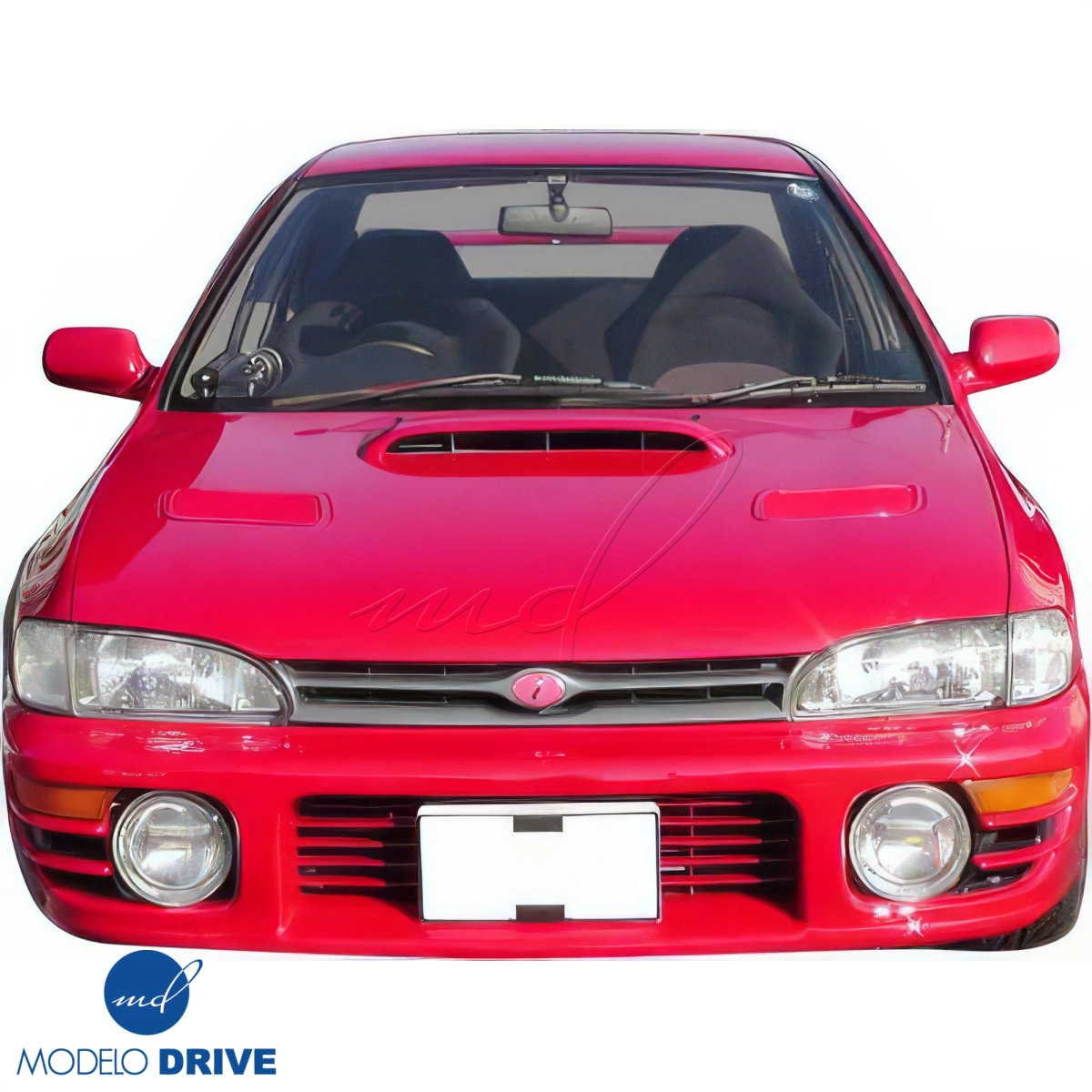Modify your Subaru Impreza 1993 with our Exterior/Front Bumpers - 7