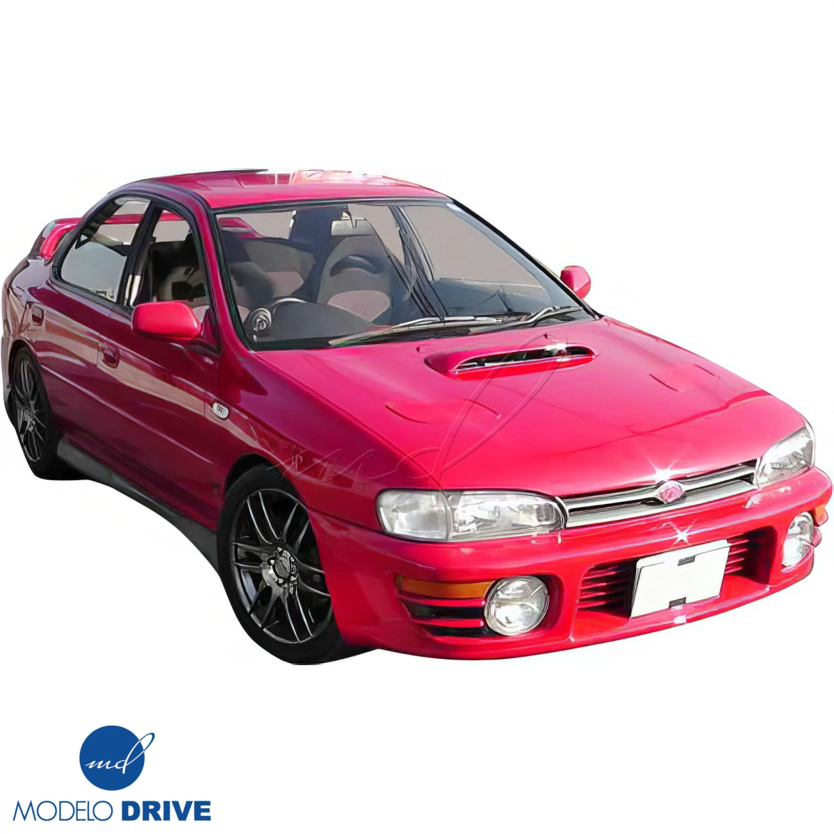 Modify your Subaru Impreza 1993 with our Exterior/Front Bumpers - 8