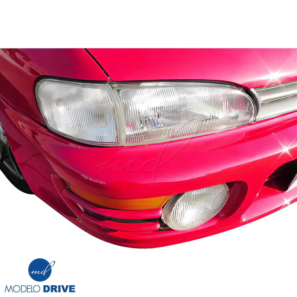 Modify your Subaru Impreza 1993 with our Exterior/Front Bumpers - 9