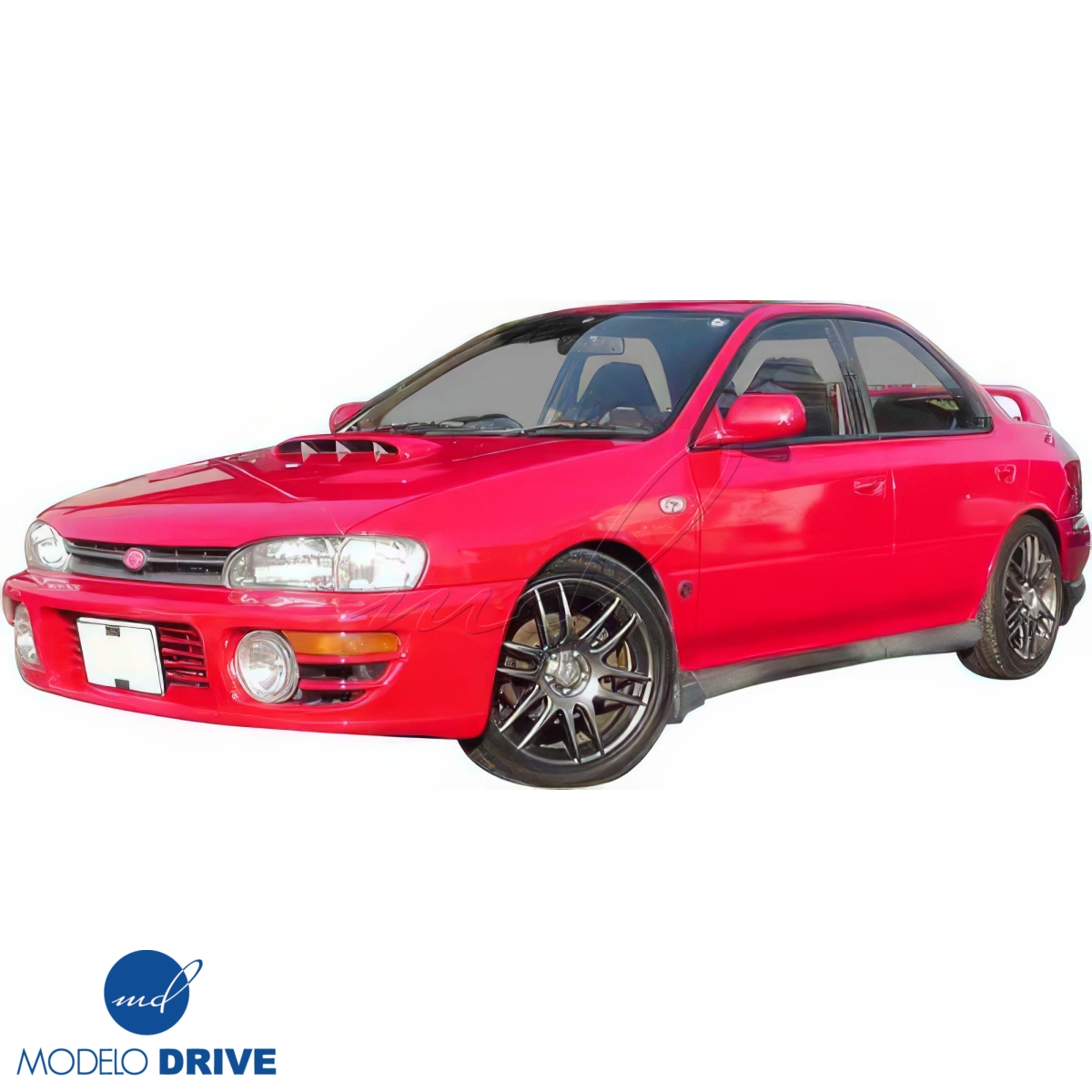 Modify your Subaru Impreza 1993 with our Exterior/Front Bumpers - 10