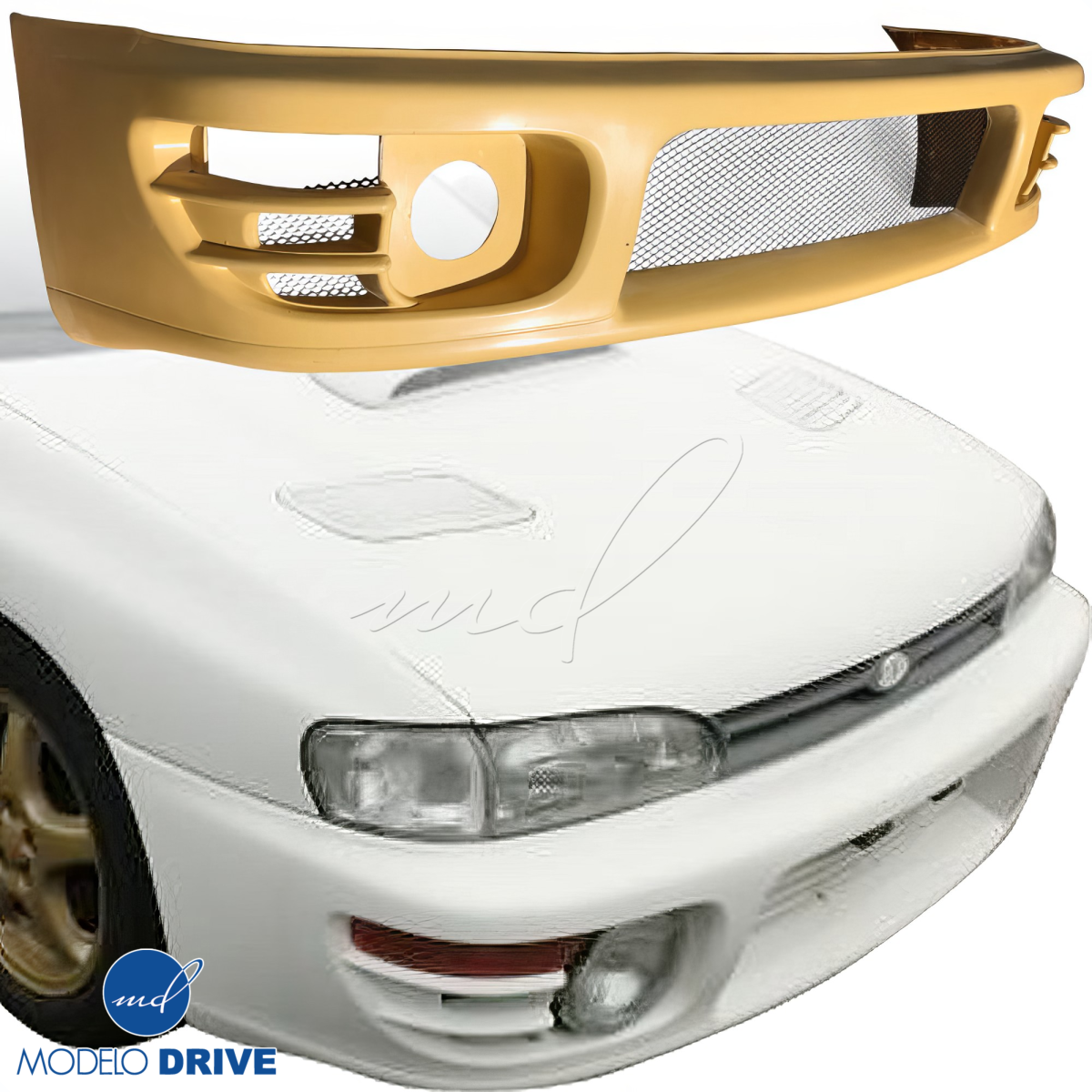 Modify your Subaru Impreza 1993 with our Exterior/Front Bumpers or Lips - 